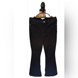 Black Boot Cut‎ Jeans